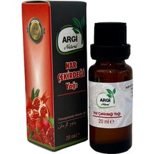 Argi Natural Nar Çekirdeği Yağı 20 ml