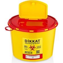 Ceymop Tıbbi Atık Kovaları 1,5 Lt