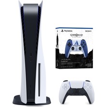 Sony Playstation 5 İthalatçı Garantili + God Of War Limited Edition Dualsense