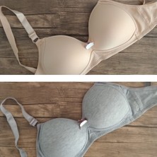 85-90-95-100 Beden Telsiz Toparlayıcı Sütyen 2'li