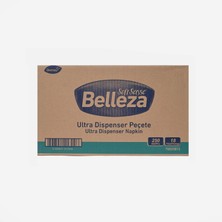 Belleza Ultra Dispenser Peçete 23x24.5 cm 250'li 18 Adet