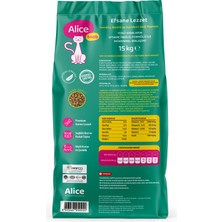 Alice Snob Seçici Zor Beğenenler Için Kedi Maması 15 kg