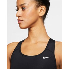 Nike Swoosh Orta Destekli Dolgusuz Kadın Spor Sütyeni