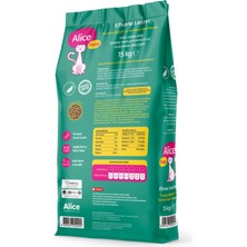 Alice Snob Seçici Zor Beğenenler Için Kedi Maması 15 kg