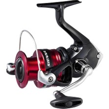 SHIMANO Sienna 4000 FG Spin Olta Makinesi 3+1 Bilye Sayısı ile Güçlü Alüminyum Kafa