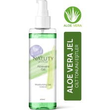 Natuty Aloe Vera Jel Cilt Nemlendirici- Yatıştırıcı 200 ml