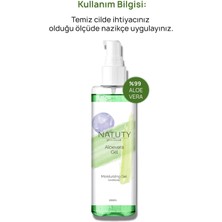 Natuty Aloe Vera Jel Cilt Nemlendirici- Yatıştırıcı 200 ml