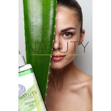 Natuty Aloe Vera Jel Cilt Nemlendirici- Yatıştırıcı 200 ml