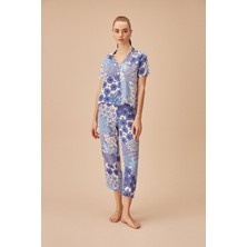 Suwen Mila Maskülen Pijama Takımı