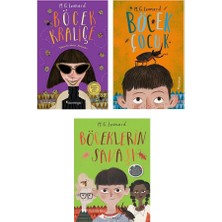 Böcek Kraliçe - Böcek Çocuk - Böceklerin Savaşı  / 3 Kitap Takım - M. G. Leonard - M. G. Leonard