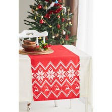Ays Home Kırmızı Kartanesi Yılbaşı Christmas Runner