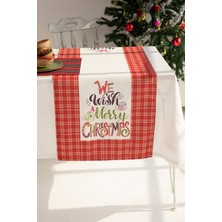 Ays Home Mery Christmas Yılbaşı Runner
