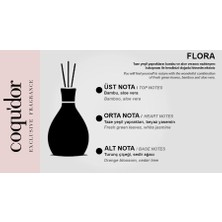 Coqu'dor Çubuklu Oda Kokusu 125 ml Flora