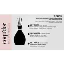 Coqu'dor Çubuklu Oda Kokusu Peony 125 Ml