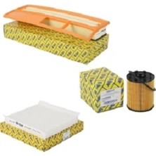 MAÇ OTOMOTİV Filtre Set Fiat Fiorino 1,3 Multijet Euro 4 [ Hava/ Yag/ Polen]