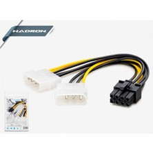 Hadron HDX5504(4597) 8pın 2-In-1 Ekran Kartı Kablosu