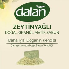 Dalan Zeytinyağlı Doğal Granül Matik Sabun Zeytin Mucizesi 1000 gr