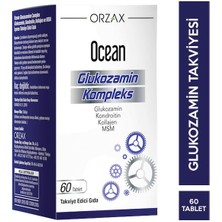 Ocean Glukozamin Kompleks 60 Tablet
