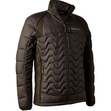 Deerhunter   Escape Quilted Yeşil - Kahve Mont