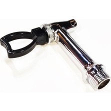 Sern 1/2 Arka Diş Basmalı Göstergesiz Kahveci Metal Musluk