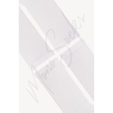 Mono Socks Super Basic 4'lü Pamuklu Beyaz Spor Çorap