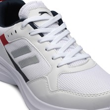 Slazenger Zayn Günlük Spor Beyaz / Lacivert / Kırmızı Sneaker Erkek Ayakkabı