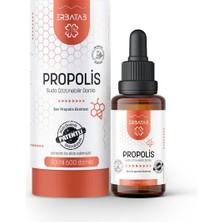 Erbatab Propolis Suda Çözünebilir Damla 30 ml 600 Damla