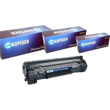 Kopiser Hp Laserjet P1102,M1132,P1102W,M1212NF,M1217NFW MFP,CE285A, Muadil Toner %100 Uyumlu 85A CE285A