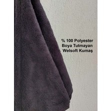 Mef Collection 3'lü Siyah Mikrofiber Boya Tutmayan Kuaför Havlusu Berber Havlusu - 50x90 cm - Leke ve Solmaya Dayanıklı