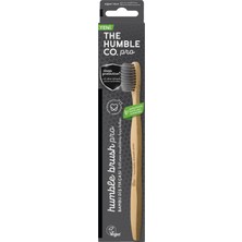 The Humble Co. Pro Serisi Bambu Diş Fırçası Süper Ince Gümüş Içerikli 0.01 mm İnceltilmiş Fırça Kılları