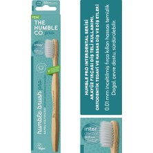 The Humble Co. Pro Serisi Interdental Bambu Diş Fırçası 0.01 mm İnceltilmiş Fırça Kılları