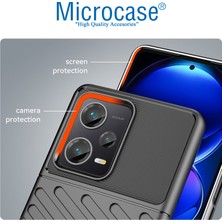 Microcase Xiaomi Redmi Note 12 Global Thunder Serisi Darbeye Dayanıklı Silikon Kılıf - AL3421