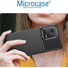 Microcase Xiaomi Redmi Note 12 Global Thunder Serisi Darbeye Dayanıklı Silikon Kılıf - AL3421