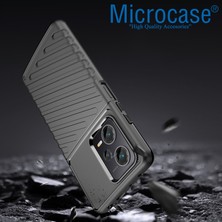 Microcase Xiaomi Redmi Note 12 Pro Global Thunder Serisi Darbeye Dayanıklı Silikon Kılıf - AL3421