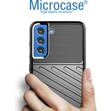 Microcase Samsung Galaxy S23 Thunder Serisi Darbeye Dayanıklı Silikon Kılıf - AL3421