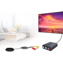 S-Link Swapp SW-HDAV10 Av To HDMI 1080P Mini Model Dönüştürücü