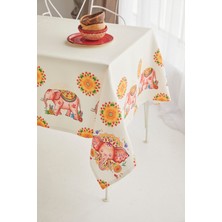 Ays Home Fil Desen Yemek Masası Örtüsü