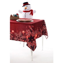 Ays Home Mürdüm Kartanesi Yılbaşı Masa Örtüsü