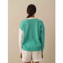 Xint  Pamuk Oversize Kazak