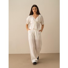 Xint Oversize Geniş Paça Pantolon