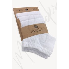 Mono Socks 3'lü Basic Düz Patik Çorap