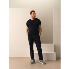 Xint Pamuklu Slim Fit Basic Tişört