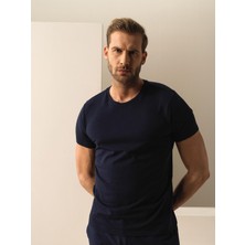 Xint Pamuklu Slim Fit Basic Tişört