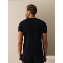 Xint Pamuklu Slim Fit Basic Tişört