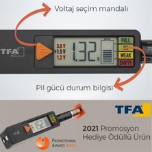 Tfa 98.1126.01 Pil Doluluk Ölçüm Cihazı