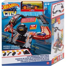 Hot Wheels Pist Dünyası Oyun Seti Çocuklar İçin Esnek Parçalarla Eğlenceli Yapılar Oluşturma