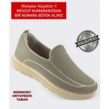 Ispartalılar 9090 Tam Ortopedik Hafif Taban Erkek Spor Ayakkabı Yazlık Hafif Taban Eva