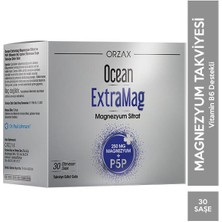 Ocean Extramag Magnezyum Sitrat 250 Mg 30 Şase