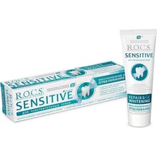 R.O.C.S. Sensitive Diş Macunu Onarım Ve Beyazlatma 94g