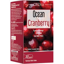 Ocean  Cranberry Turna Yemişi Ekstresi 30 Tablet